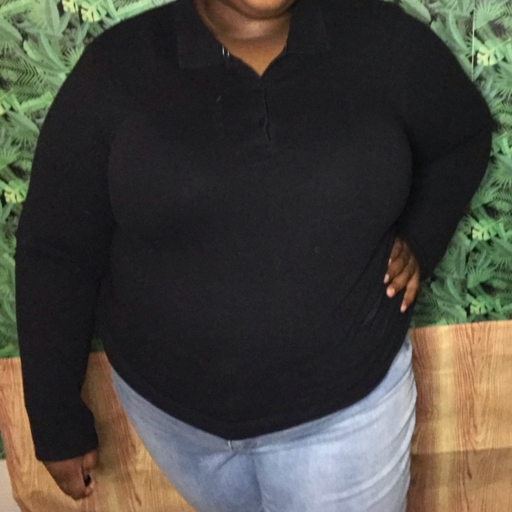 Plus Size Long Sleeve Shirt